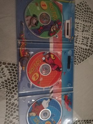 Autos Locos DVD Hanna-Barbera