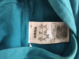 Sudadera Adidas Capucha XL Niño 176