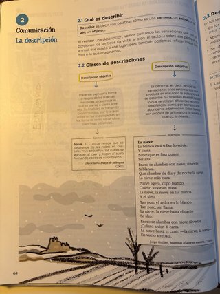 Lengua y literatura 1 ESO