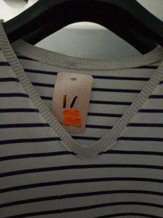 Conjunto marinero camiseta/pantalón mujer nuevo.