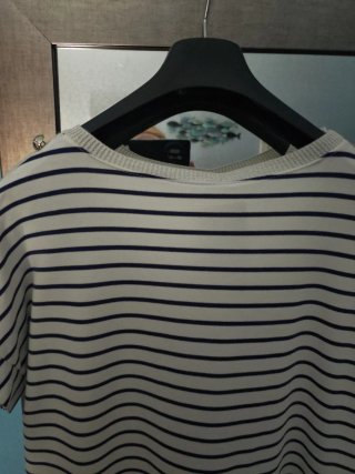 Conjunto marinero camiseta/pantalón mujer nuevo.