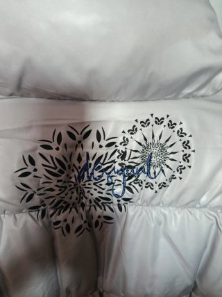 Plumífero Desigual Mujer Gris