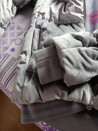 Plumífero Desigual Mujer Gris