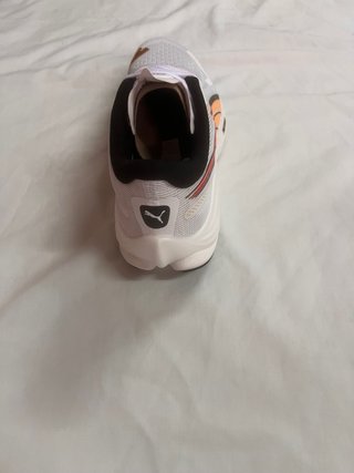Zapatillas Puma Nitro Running Naranja/Blanco