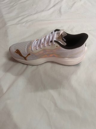 Zapatillas Puma Nitro Running Naranja/Blanco