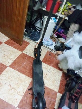 Patinete Xiaomi (falta cargador)