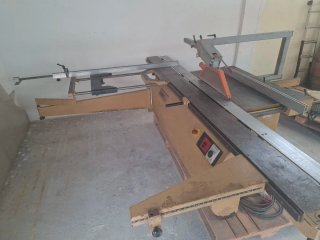 Escuadradora profesional SCM modelo S115