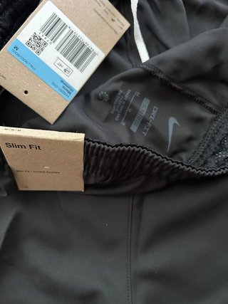 Pantalón corto deportivo Nike negro