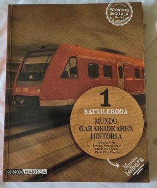 Mundu Garaikidearen Historia 1.