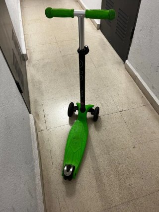 Patinete Mini 3 Ruedas Verde