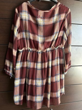 Camisa Desigual cuadros talla M
