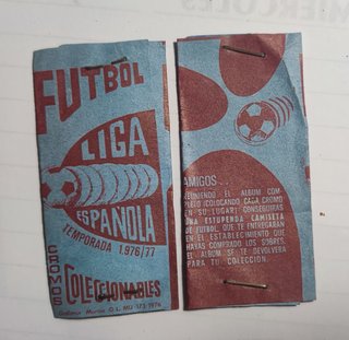 250 Sobres Futbol 1976/77 Grafimur Sin Abrir
