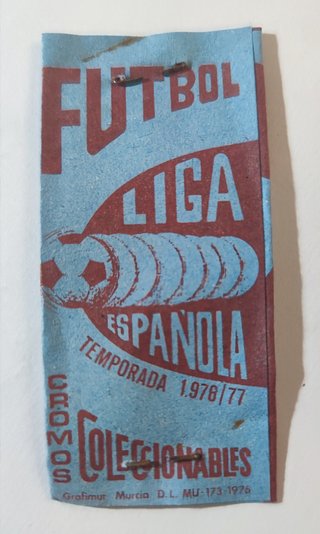 250 Sobres Futbol 1976/77 Grafimur Sin Abrir