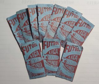 250 Sobres Futbol 1976/77 Grafimur Sin Abrir