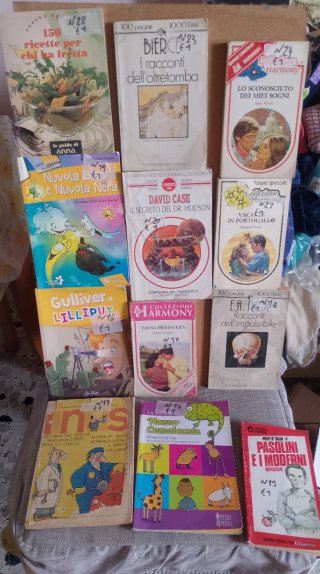 Libri è romanzi