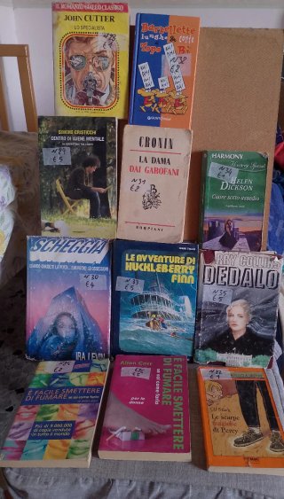 Libri è romanzi