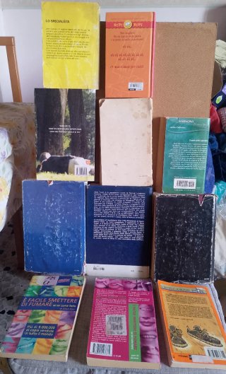Libri è romanzi