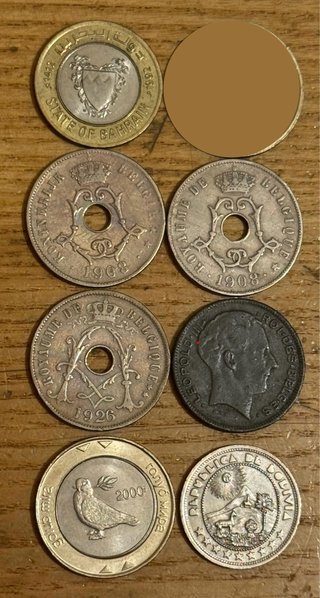 Monedas 2€ cada una #1/8
