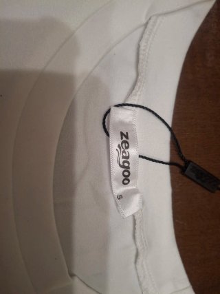 Maglia Zeagoo bianca