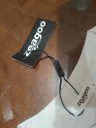 Maglia Zeagoo bianca
