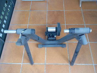 Rodillo para bicicleta - Allenamento indoor