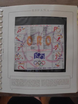 Anuncio Joaquin Sellos España 1993-2000 Olegario