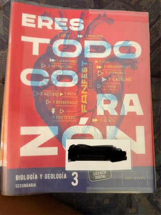 Biología y Geología 3, Secundaria, Fanfest Edel...