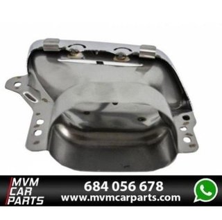 Colas de escape Mercedes CLA W117 tipo CLA45 AMG