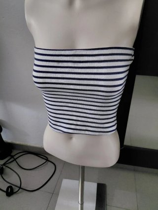Top Mango Rayas Talla S