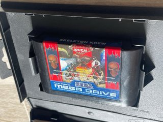 Skeleton Krew SEGA Mega Drive Completo
