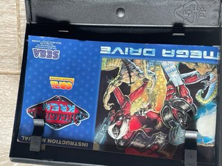Skeleton Krew SEGA Mega Drive Completo
