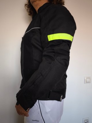 Chaqueta Lovo Negra Mujer
