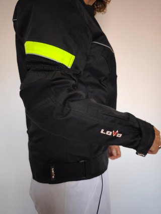 Chaqueta Lovo Negra Mujer