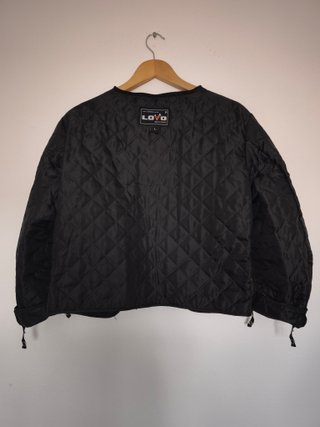 Chaqueta Lovo Negra Mujer