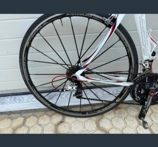 Bicicleta de carretera Cannondale Synapse t54