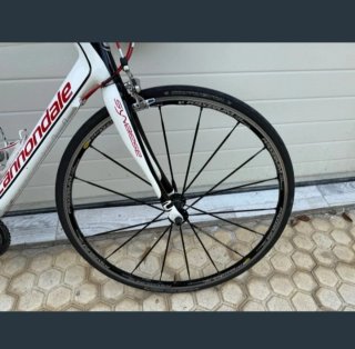 Bicicleta de carretera Cannondale Synapse t54