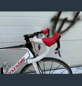 Bicicleta de carretera Cannondale Synapse t54