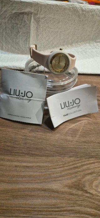 Liu Jo Orologio Rosa/Oro nuovo