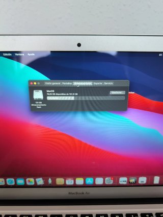 MacBook Air 13 2013 Plata