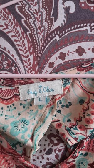 Blusa Verano Hug & Clover Talla Única