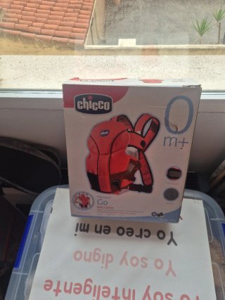 Mochila Portabebés Chicco Marsupio Go