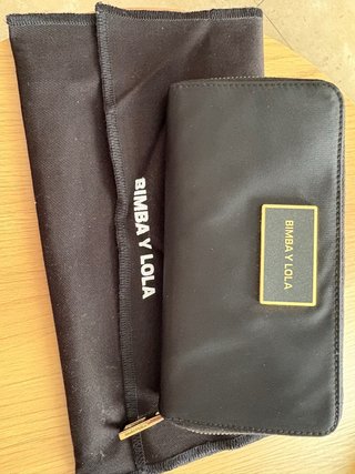 Cartera Bimba y Lola Negra Nueva