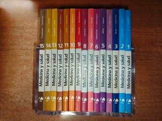 Medicina y salud. Nº 1 al 15 Guía Práctica