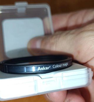 Filtro Askar Colour Magic D2 SII+OIII 2