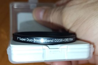 Filtro Askar Colour Magic D2 SII+OIII 2