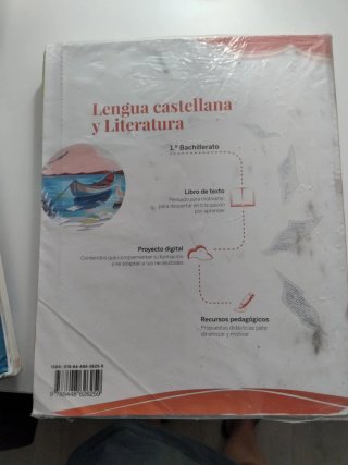 Lengua castellana y literatura 1o Bachillerato