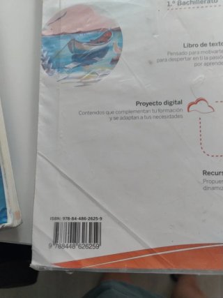 Lengua castellana y literatura 1o Bachillerato