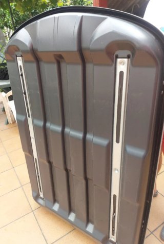 Portaequipajes cofre Feu Vert ecospace 4.0