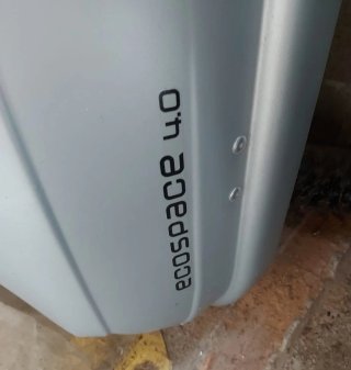 Portaequipajes cofre Feu Vert ecospace 4.0