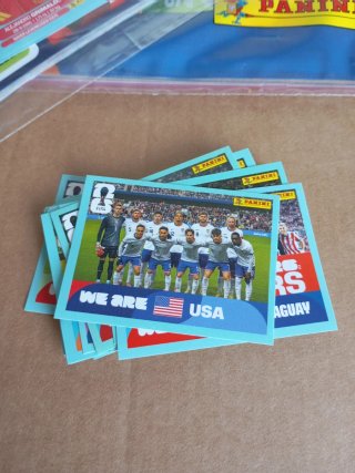 Colección cromos Panini FIFA World Cup 2026 Set co